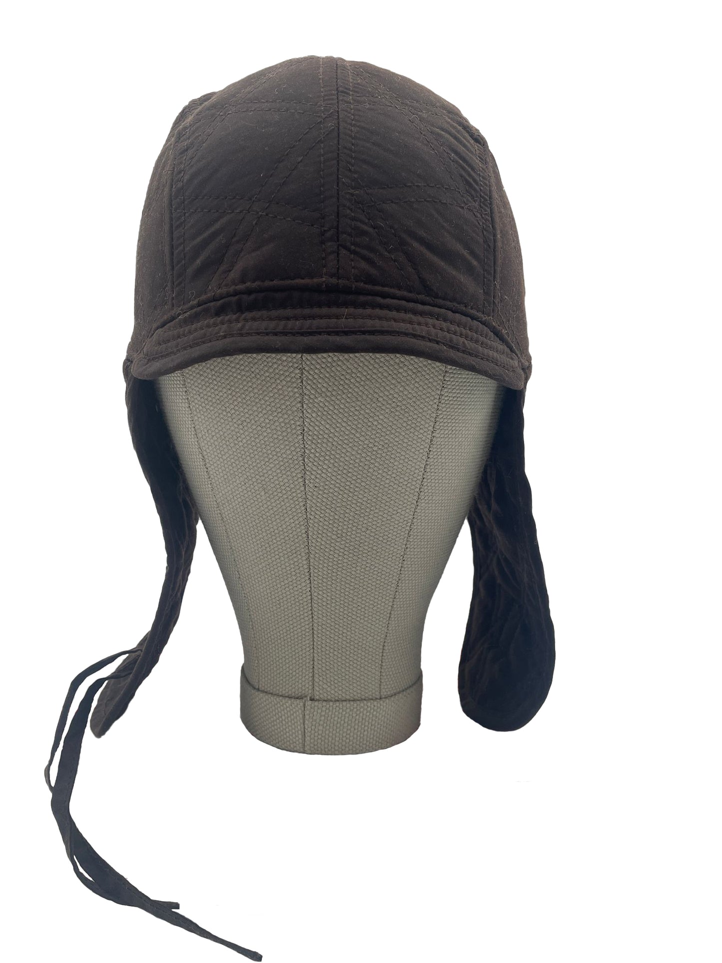 Redfern Aviator hat in black, brown or navy