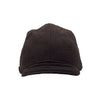 Water -repellent bad weather peak cap capa made of stabbed cotton