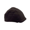 Water -repellent bad weather peak cap capa made of stabbed cotton