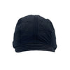 Water -repellent bad weather peak cap capa made of stabbed cotton