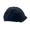 Water -repellent bad weather peak cap capa made of stabbed cotton