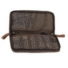 Tool | Belt bag with several compartments made of canvas belt Pocket