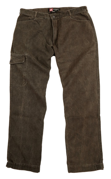 Canvas Pants in Espresso