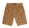 Leisure Cargo Shorts Utility- Comfortable Leg- A lot of bags in beige