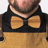 Bow Tie- Fliege aus Holz in zwei Variationen