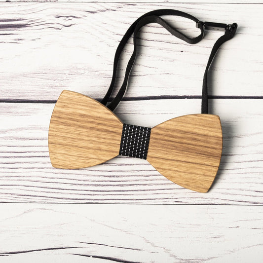 Bow Tie- Fliege aus Holz in zwei Variationen