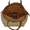 Drag bag | Shoulder bag | Shopper Byron dead from jute with zipper