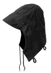 Attachable Hood in black & brown