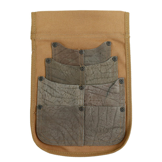 Belt bag | Nail bag | Utility holster from canvas and leather