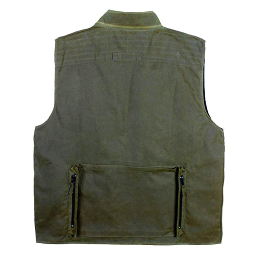 Water-repellent leisure outdoor angler vest with many bags up to 5xl | Remaining item