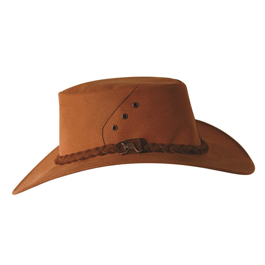 Kakadu Traders Australian trip Travel | Knautsch hat made of kangaroo leather boomer