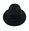 Form-stable outdoor felt hat, suitable for the weather with a wide clamp-high UV protection for women and men