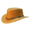 Australian cowboy lederhut with formable clamp-robust allwetter hat, waterproof with high UV protection for women and men