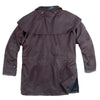 Kakadu Australia Iron Bark Jacket in black with Build in Fleece Inliner