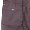 Workhorse Drovers Coat in brown with a zipped in Fleecy Liner