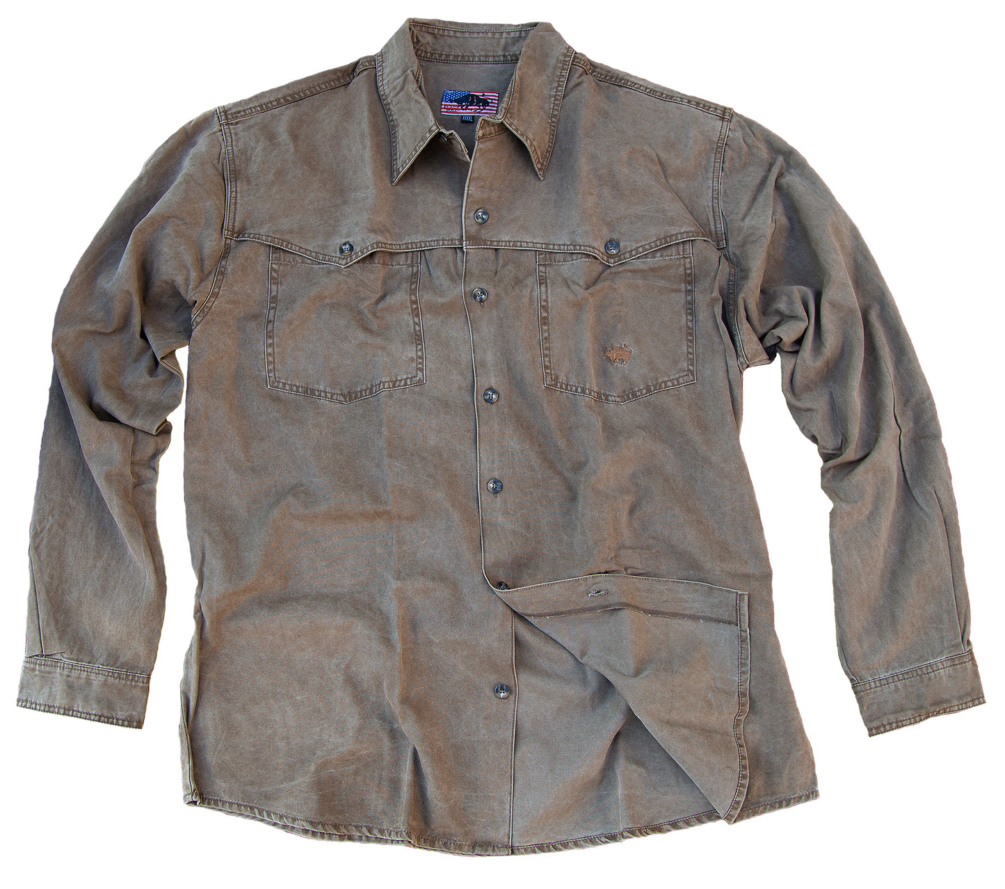Robust Cowyboy men's shirt with a classic western edge above the chest