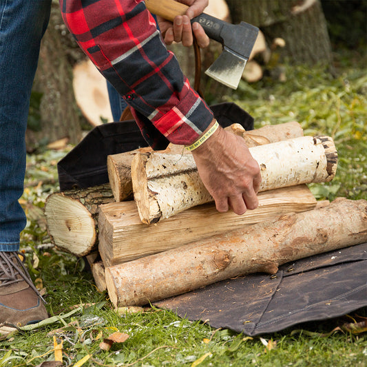 2 in 1 Craftwood Holztasche