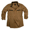 Safari | Outdoor | Western women's blouse Shirt Cooper with contrast decoration