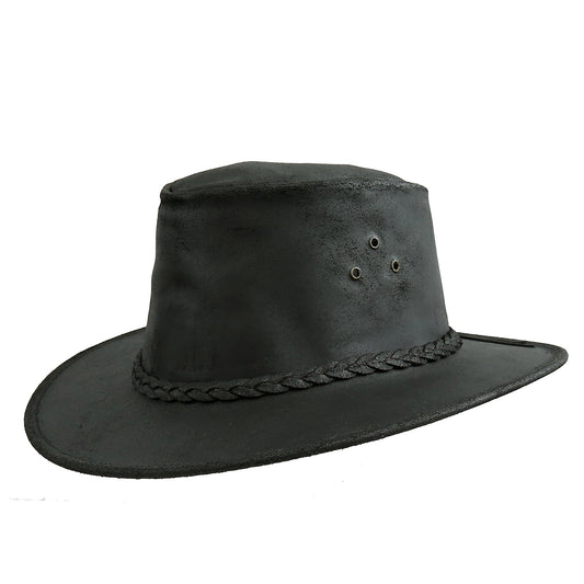 Original Iron Cove Leather Hat- | Clearance