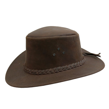 Original Iron Cove Leather Hat- | Clearance