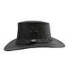 Cowboy leather hat for women and men made of robust leather | Remaining item