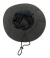 crumplable angler outdoor hat made of oiled cotton | Water and wind-repellent