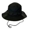 crumplable angler outdoor hat made of oiled cotton | Water and wind-repellent