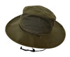 crumplable angler outdoor hat made of oiled cotton | Water and wind-repellent