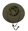 crumplable angler outdoor hat made of oiled cotton | Water and wind-repellent