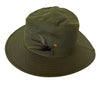 crumplable angler outdoor hat made of oiled cotton | Water and wind-repellent