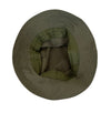 crumplable angler outdoor hat made of oiled cotton | Water and wind-repellent