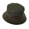 crumplable angler outdoor hat made of oiled cotton | Water and wind-repellent