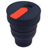 To Go Becher- Collapsible Coffee Cup in vier Farben auf 3 cm faltbar