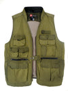 Outdoor angler vest with many bags and network backs | Remaining item