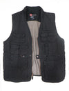 Outdoor angler vest with many bags and network backs | Remaining item