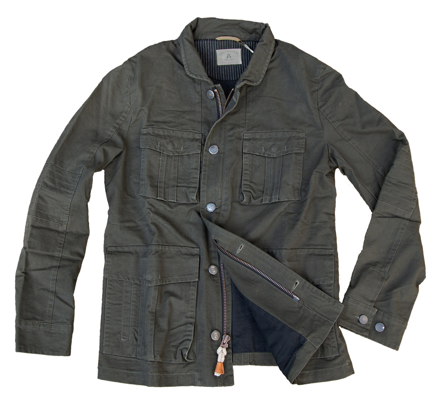 Australia Style Outdoor | Men's jacket Field Jacket Whillas and Gunn Collection