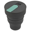 To Go Becher- Collapsible Coffee Cup in vier Farben auf 3 cm faltbar