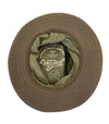 crumplable angler outdoor hat made of oiled cotton | Water and wind-repellent