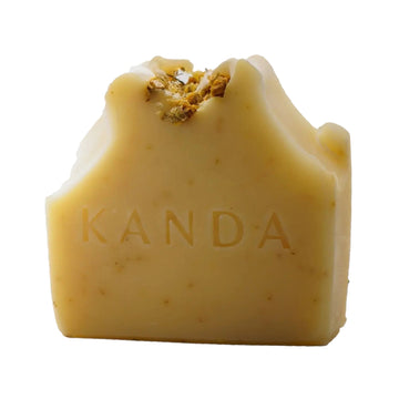 Organic-certified body soap soap made of chamomile without fragrance vegan and animal test-free