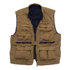 Robust leisure outdoor vest with many bags for women and men up to 5xl