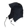 Attachable Hood in black & brown