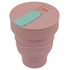 To Go Becher- Collapsible Coffee Cup in vier Farben auf 3 cm faltbar