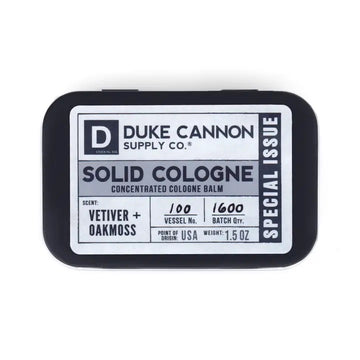 Echtes Solid Cologne- mit dem Duft nach Sandelholz und Eichenmoss