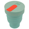 To Go Becher- Collapsible Coffee Cup in vier Farben auf 3 cm faltbar