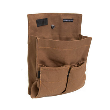 Tool | Belt bag with several compartments made of canvas belt Pocket