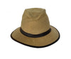 crumplable angler outdoor hat made of oiled cotton | Water and wind-repellent