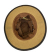 crumplable angler outdoor hat made of oiled cotton | Water and wind-repellent