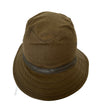 crumplable angler outdoor hat made of oiled cotton | Water and wind-repellent