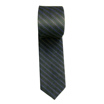 striped tie, tie made of robust canvas | Whillas & Gunn