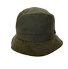 crumplable angler outdoor hat made of oiled cotton | Water and wind-repellent